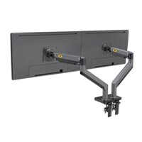 [Chính Hãng] CHÂN TREO 2 MÀN HÌNH VI TÍNH NB G35 NHẬP KHẨU 22INCH - 32INCH không usb