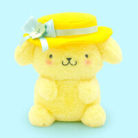 Chính Hãng Changyi Sanrio Hoa Pudding Chó Mặt Dây Chuyền Búp Bê Sang Trọng Túi Đồ Chơi Điện Thoại Di Động Mặt Dây Chuyền Quà Tặng Năm Mới