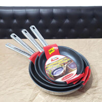 [Chính hãng] Chảo quánh Inox chống dính TICOOK 18cm l 20cm l 22cm l 24cm l 26cm l 28cm SUS430 dầy dặn