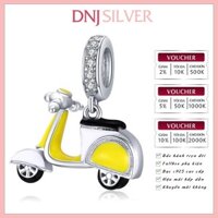 [Chính hãng] Charm bạc 925 cao cấp - Charm Yellow Enamel thích hợp để mix vòng tay charm bạc cao cấp - DN614