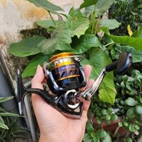 (Chính hãng - Chất lượng) MÁY CÂU DỌC DAIWA MISSION CS 2500 - 3000