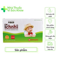 ✅[Chính hãng] Chất Xơ Ích Nhi - cốm chất xơ hòa tan, giảm táo bón cho bé, phụ nữ có thai, phụ nữ sau sinh (hộp 20 gói)