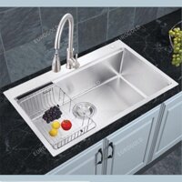 [Chính hãng] Chậu rửa bát 1 hố inox 304 EUS58050 – Eurogold