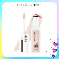 Chính hãng Che Khuyết Điểm MAYBELLINE Super Stay Active Wear Liquid 30h Concealer 10ml che phủ hoàn toàn tự nhiên