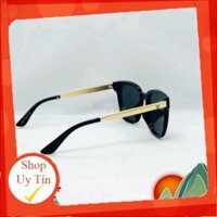 [CHÍNH HÃNG] [Chíh Hãg] MẮT KÍNH CHỮ V GỌNG VÀNG SANG CHẢNH CỰC ĐẸP - Kính râm nữ 5584 chống tia uv400 chống chỏi - kính