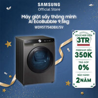 chính hãng chính hãng chính hãng [Nhập SSDA2012 giảm 20% Tối đa 4TR] Máy giặt sấy thông minh Samsung AI EcoBubble 9,5kg