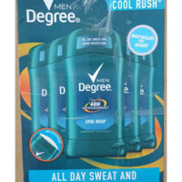 Chính hãng Chính hãng Chính hãng Sáp khử mùi nam Degree Men Dry Protection 76g cool rush