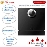 chính hãng chính hãng chính hãng chính hãng Máy Rửa Bát 11 bộ Texgio TG–BI205, Sấy Khô Khí Nóng Diệt Khuẩn 99,999% Siêu