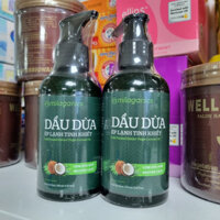 Chính hãng Chính hãng Dầu Dừa Nguyên Chất Milaganics Extra Virgin Coconut Oil 150ml