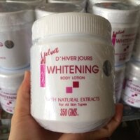 Chính hãng Chính hãng Kem Body Lotion Whitening Velvet Thái Lan 350G CHÍNH HÃNG