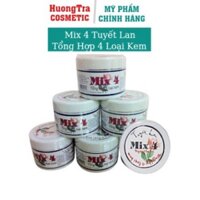 Chính hãng Chính hãng Kem Dưỡng Da MiX 4 Tuyết Lan 60g