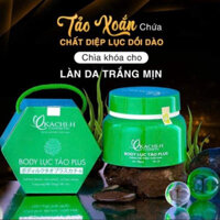 Chính hãng [CHÍNH HÃNG] Kem Body Lục Tảo Kachi-H 200g