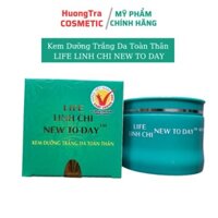Chính hãng ( Chính Hãng) Kem Ốc Sên Linh Chi  New ToDay Dưỡng Trắng Da Toàn Thân 90g