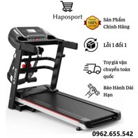 chính hãng chính hãng Máy Chạy Bộ Đa Năng Cao Cấp Gấp Gọn HP03, Máy Chạy Bộ Tại Nhà Có Băng Tải 5 Lớp Siêu Bền Hapo