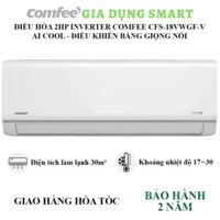 chính hãng chính hãng Máy lạnh Inverter 2HP Comfee CFS-18VWGF-V - Xuất xứ Thái Lan - Công nghệ Inverter - Bảo hành 2 năm