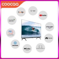 chính hãng Chính Hãng SMART Tivi HD Coocaa 43 inch 43S3U- tivi giá rẻ Chân viền kim loại ( sale ) Miễn phí giao hàng . g