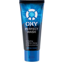 Chính hãng Chính hãng Sữa rửa mặt Oxy Perfect wash 100ml ( xanh dương)