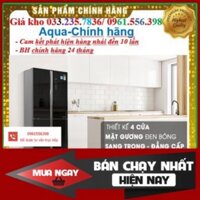 chính hãng chính hãng Tủ lạnh Aqua AQR-IG525AM GB Inverter 516 lít - Mới 100% ||