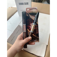 Chính hãng [CHÍNH HÃNG] MASCARA SIVANNA COLORS 2 ĐẦU ĐEN NÂU SUPER MODEL DOUBLE EXTENSION MASCARA Thái Lan