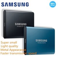 Chính Hãng Chính HãngỔ Cứng Ngoài Usb 3.1 Cho Máy Tính / Laptop Samsung T5 Ssd Hdd 1TB 2TB