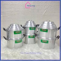 [CHÍNH HÃNG] CHÕ HẤP ĐỒ XÔI NHÔM TRƯỜNG THÀNH SIZE 20, 22, 24 cm chõ hấp xôi cho gia đình nhỏ - Phương Trang