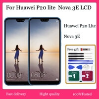Chính Hãng Cho Huawei P20 Lite Nova 3E Màn Hình Cảm Ứng LCD Màn Hình Hiển Thị Khung Hội Để Thay Thế