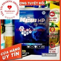[CHÍNH HÃNG, CHO KIỂM HÀNG] Viên uống Kẽm Zinc MP 150mg, dưỡng nang tóc, giảm mụn, tăng cường sức đề kháng và sinh lý