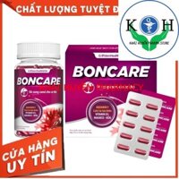 ✅[CHÍNH HÃNG, CHO KIỂM HÀNG] GOLDEN HEALTH USA - BONCARE - Bổ sung canxi cho cơ thể