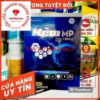 ✅[CHÍNH HÃNG, CHO KIỂM HÀNG] Viên uống Kẽm Zinc MP 150mg, dưỡng nang tóc, giảm mụn, tăng cường sức đề kháng và sinh lý