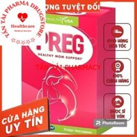 ✅[CHÍNH HÃNG, CHO KIỂM HÀNG] HEALTHY USA - PREG - Bổ sung DHA, EPA, vitamin và khoáng chất thiết yếu cho thai kì