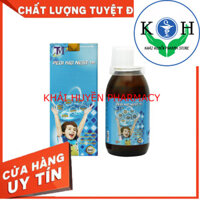 ✅[CHÍNH HÃNG, CHO KIỂM HÀNG] Siro Pedi Kid Nest-TM kích thích ăn ngon ngủ ngoan chai 125ml