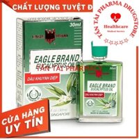 ✅[CHÍNH HÃNG, CHO KIỂM HÀNG] Dầu Khuynh Diệp Con Ó Mỹ EAGLE BRAND EUCALYPTUS OIL 30ML