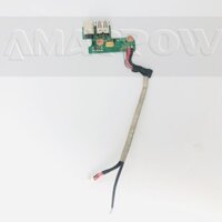 Chính hãng cho máy tính xách tay HP DV6000 DV6500 DV6700 USB board Jack cắm điện DDAT8APB