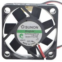 Chính Hãng Cho Sunon KDE0504PFV2 Maglev Vapo DC 5V Quạt 4CM 4010 40x40x10MM 0.7W Quạt Làm Mát CPU