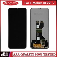 Chính Hãng Cho T-Mobile REVVL 7 LCD 5G Có Khung Màn Hình Hiển Thị Bộ Số Hóa Cảm Ứng Lắp Ráp Thay Thế