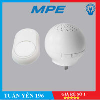 [CHÍNH HÃNG] Chuông cửa không dây,không pin DB2 - MPE lắp phòng bếp, khách sạn