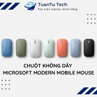 [CHÍNH HÃNG] Chuột không dây Microsoft Surface Modern Mobile Mouse chuột bluetooth microsoft phụ kiện surface