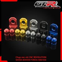 [Chính hãng] Chụp van vòi CNC REVOLUTION SH350 ADV350 FORZA-300/350