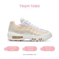 [CHÍNH HÃNG] CJ0624-100 - GIÀY NỮ NIKE AIR MAX 95 WHITE/LIGHT TINT/VIOLET - MÀU TRẮNG/HỒNG NHẠT