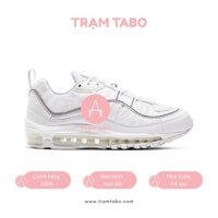 [CHÍNH HÃNG] CJ0634-101 - GIÀY NỮ NIKE AIR MAX 98 CUT AWAY WHITE - MÀU TRẮNG