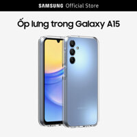 Chính Hãng  Clear Cover Điện thoại Samsung Galaxy A15