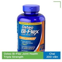(chính hãng có bill ) bổ khớp Osteo Bi flex 200 viên của Mỹ