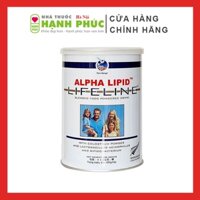 [Chính Hãng Có Hóa Đơn] Sữa Non Alpha Lipid Lifeline Từ New Zealand 450g, Date Mới Nguyên Mã Code