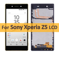 Chính Hãng Có Khung Cho Sony Xperia Z5 E6603 E663 E6653 E6683 Màn Hình LCD Có Màn Hình Cảm Ứng