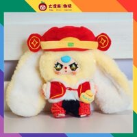 [Chính Hãng - Có sẵn] Baby Three Tết Secret - Thỏ Thần Tài Vàng S - Mắt Rưng Nước Vàng New 100%