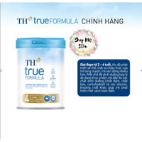 [Chính hãng] [Có sẵn] Sữa bột TH true milk  TH True FORMULA Số 4 ( từ 2 tuổi trở lên )