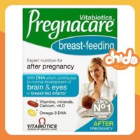 [Chính hãng] [Có sẵn] Viên bổ vú Pregnacare breast-feeding Vitabiotics