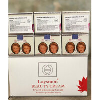 (Chính hãng, có tem) Kem dưỡng trắng da Laysmon Beauty Cream