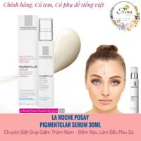 [CHÍNH HÃNG CÓ TEM] LA ROCHE POSAY Pigmentclar Serum 30mL Chuyên Biệt Giúp Giảm Thâm Nám - Đốm Nâu, Làm Đều Màu Da