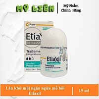 CHÍNH HÃNG CÓ TEM -  Lăn khử mùi Etiaxil hỗ trợ cải thiện mùi hôi hiệu quả chính hãng Pháp 15ml